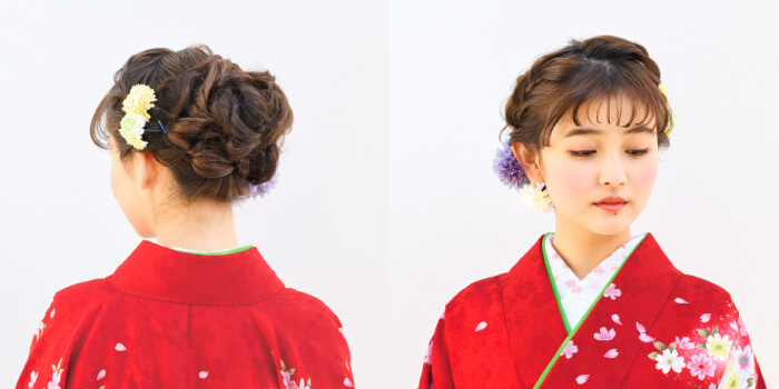 袴の髪型・ヘアアレンジおすすめ特集