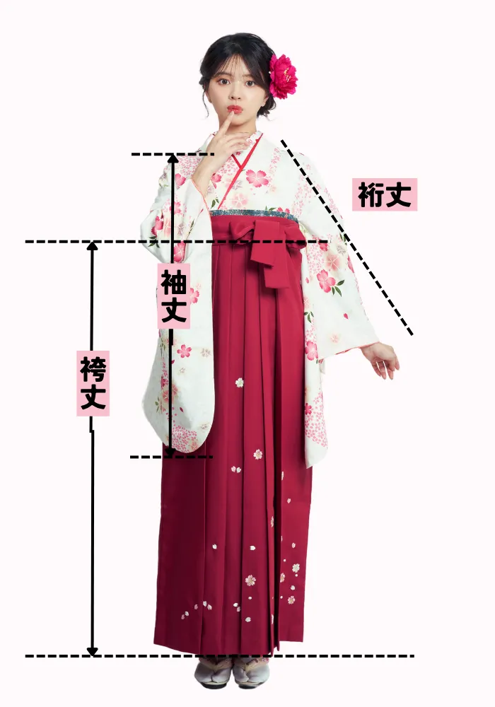 袴の丈（たけ）とは？