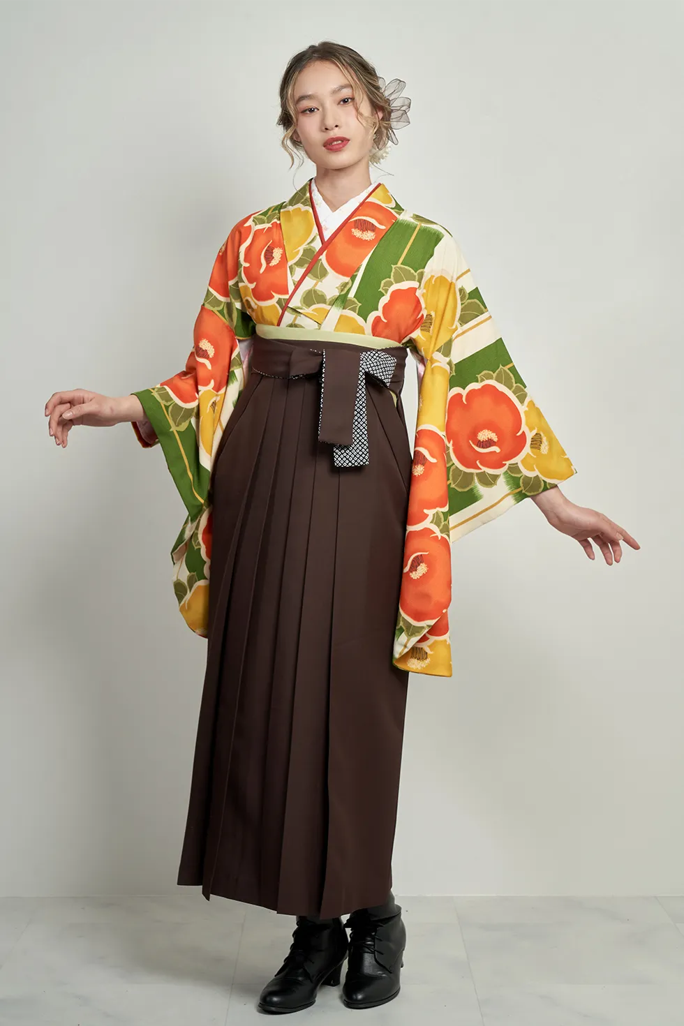 卒業式袴レンタル