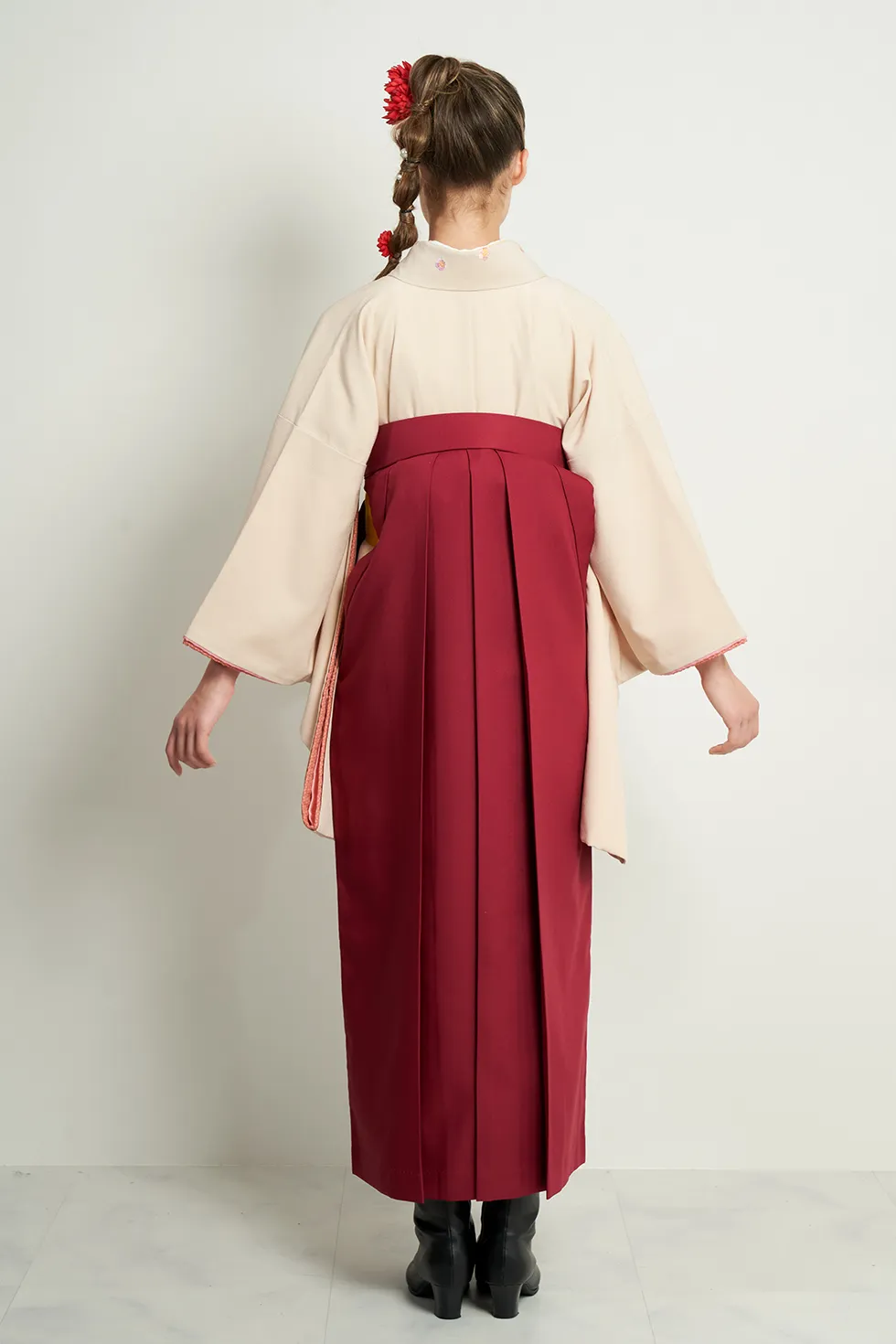 卒業式袴レンタル シンプル 古典 可愛い