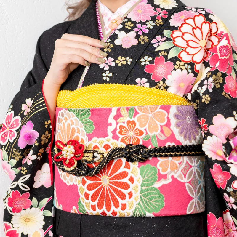 成人式の振袖に合わせる帯揚げ