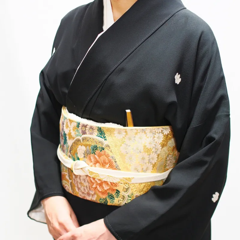 留袖に合わせる帯揚げ