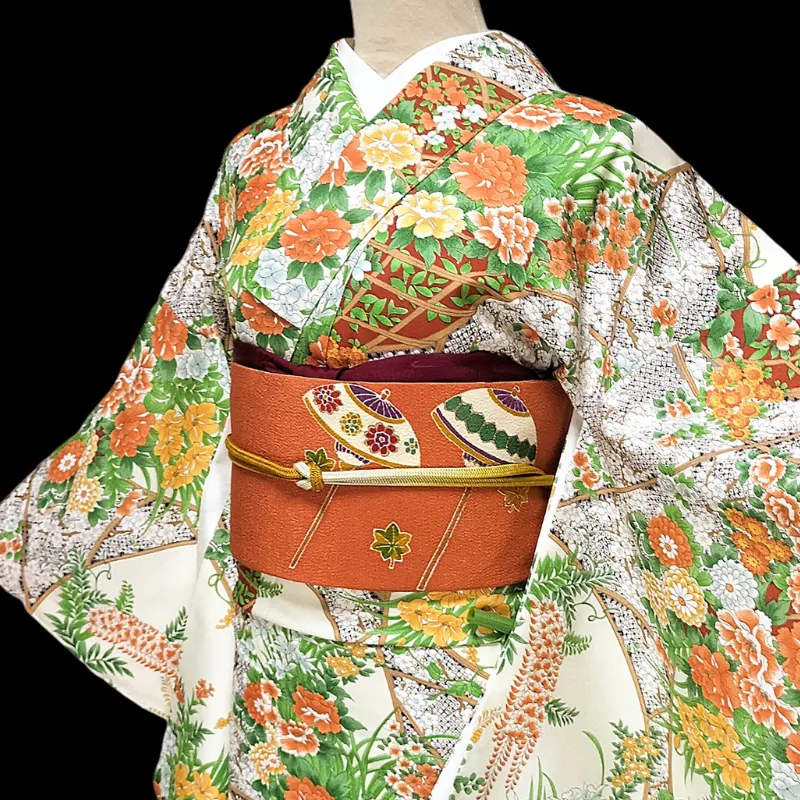 留袖に合わせる帯揚げ