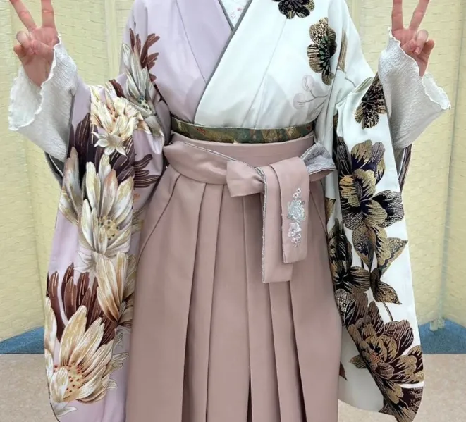 卒業式袴レンタル専門店ハカマエイト天王寺店ご利用のN様