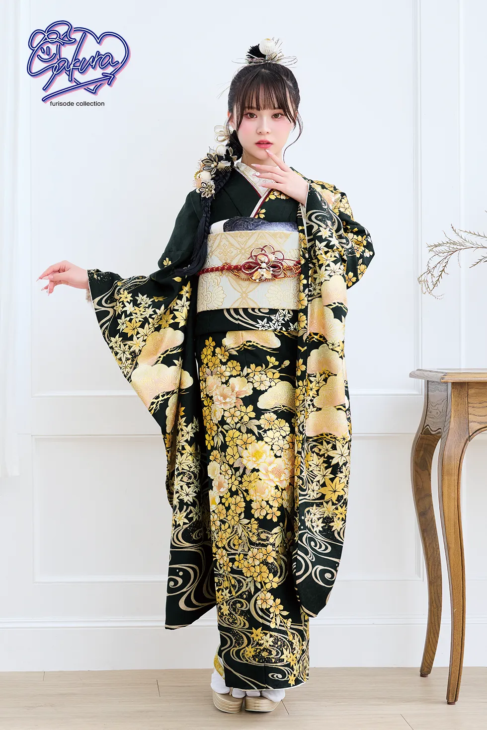 ふりそでエイトでレンタルできる成人式の振袖