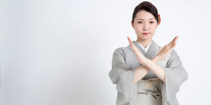母親の着物コーディネートで避けたいNG例