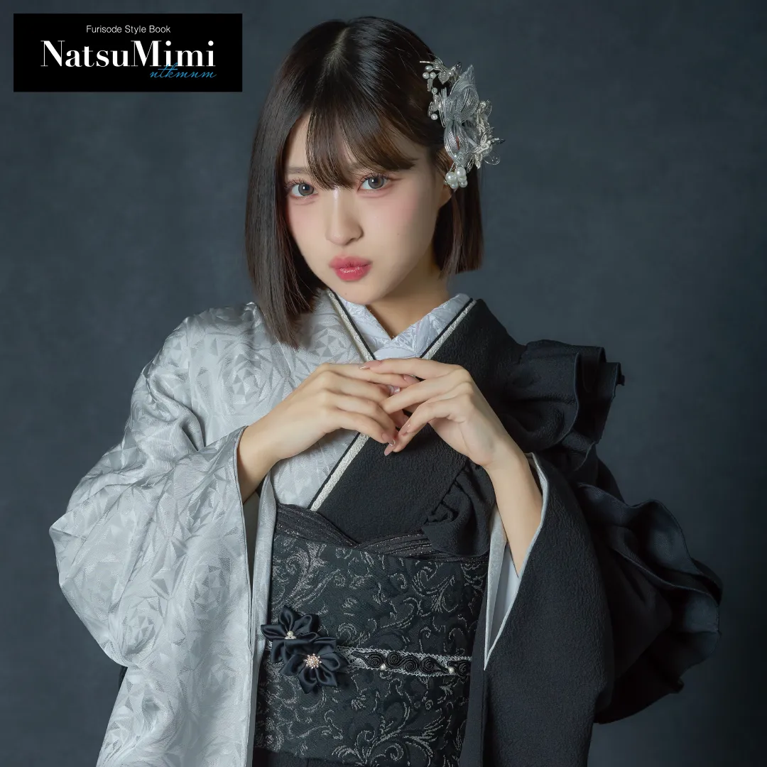人気モデル・女優が着こなす成人式の振袖