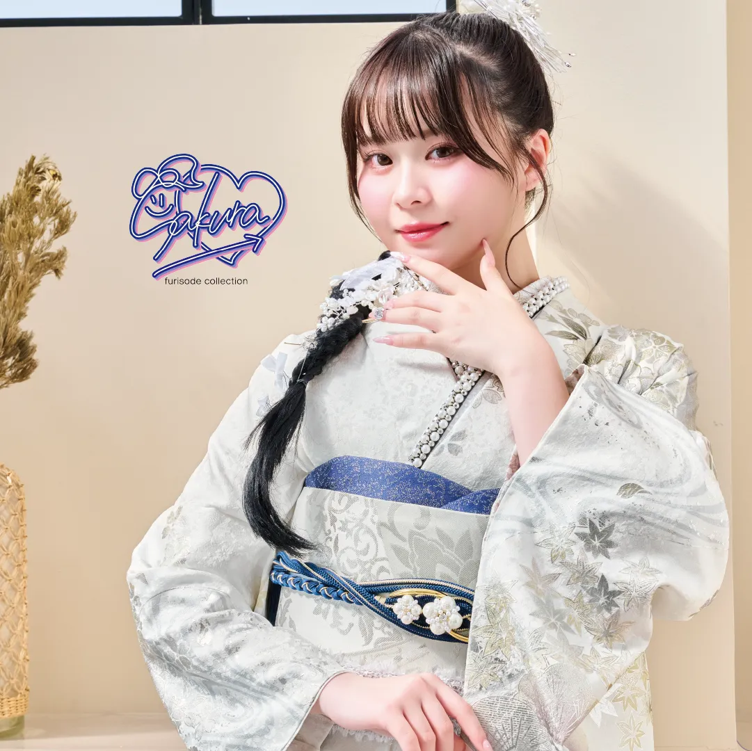 人気モデル・女優が着こなす成人式の振袖