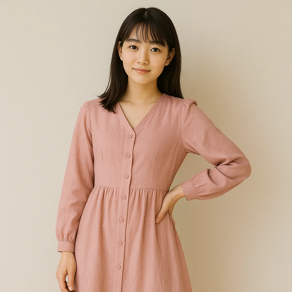居酒屋・カフェ・学校などカジュアル系会場にあう服