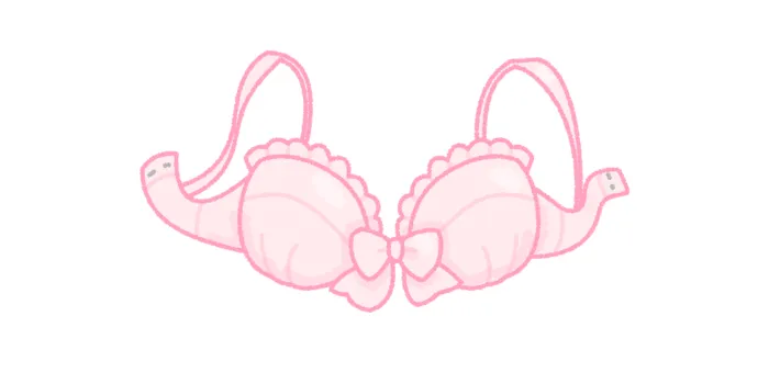 ワイヤー入りブラジャー