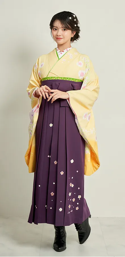 先生・女性教員の方におススメの袴 レンタル着物G00029xM00015