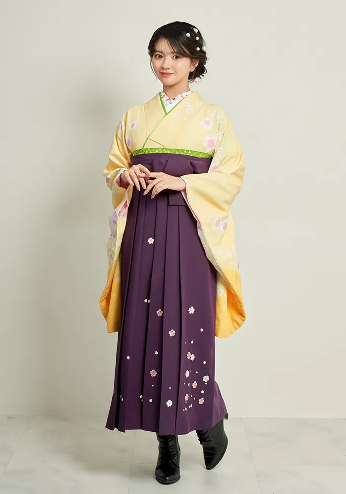 先生・女性教員の方におススメの袴 レンタル着物G00029xM00015