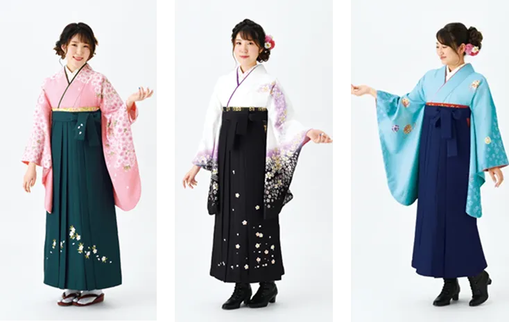 ハカマエイトが女性教員の方に選ばれる3つの理由｜上品で“派手すぎない”デザインが豊富