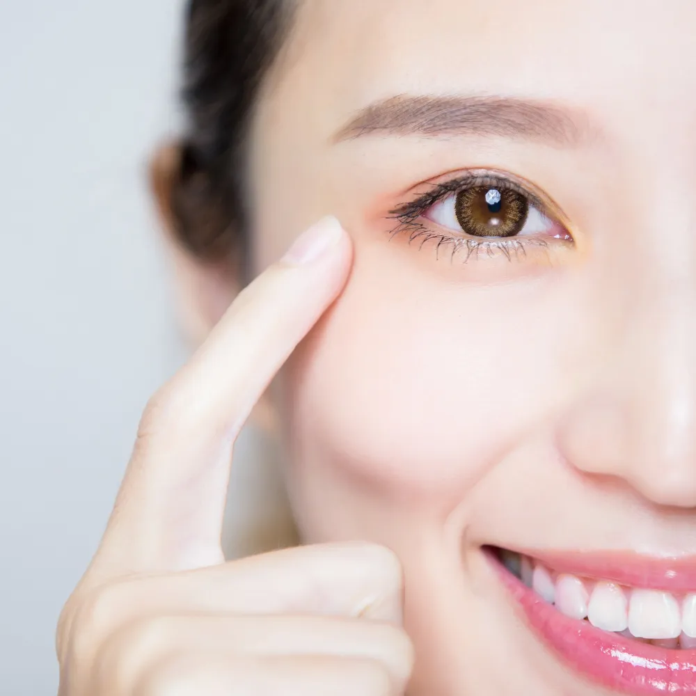 二重は盛りすぎを避けて完成度を上げる