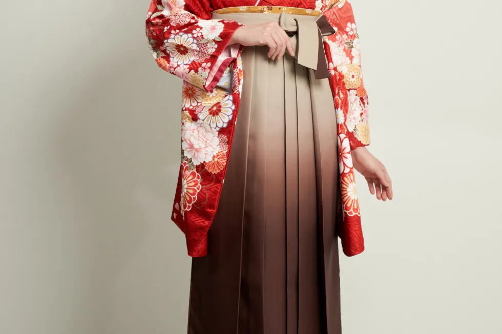 グラデーション袴