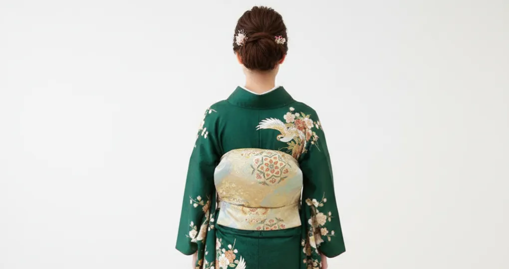 振袖の帯結び｜一重太鼓