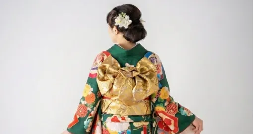 振袖の帯結び