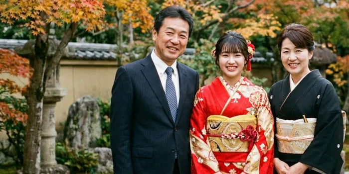 成人式の前撮りで家族写真を撮る人は多い？