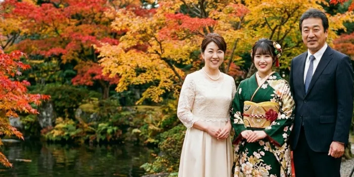 立ち位置や構図は「主役が中心」を意識