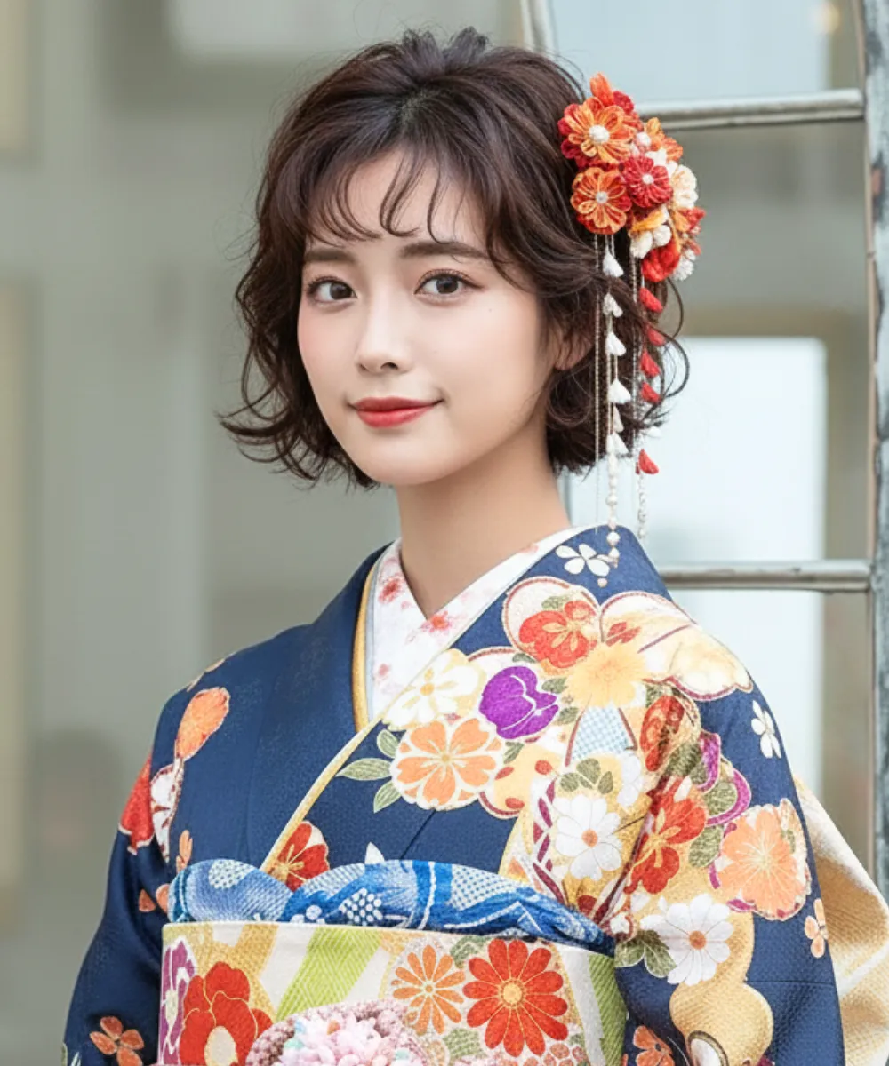 ふりそでエイト大阪梅田店で成人式のためにレンタル・購入できる振袖