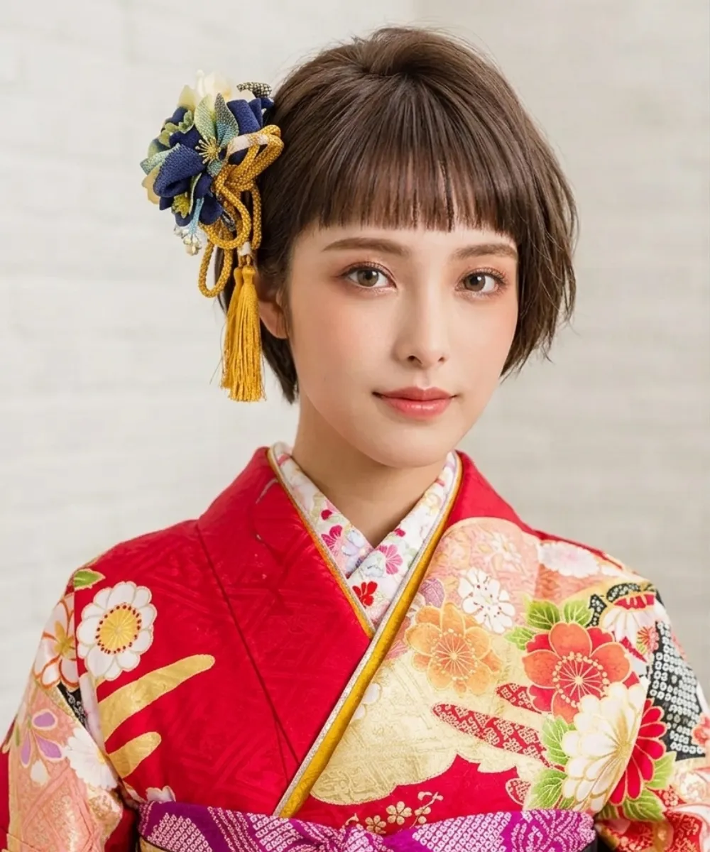 ふりそでエイト大阪梅田店で成人式のためにレンタル・購入できる振袖