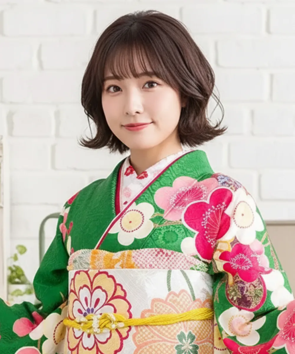 ふりそでエイト大阪梅田店で成人式のためにレンタル・購入できる振袖