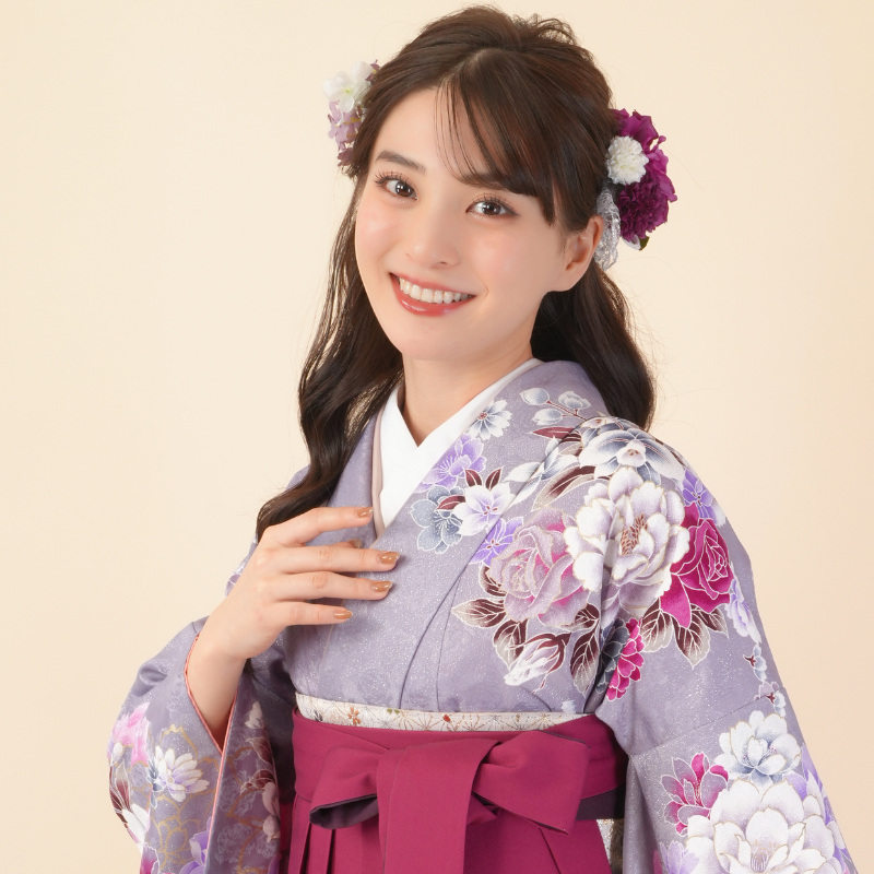 卒業式袴・ドレスに合うヘアスタイルカタログ