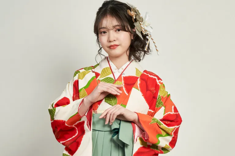 レトロモダン柄