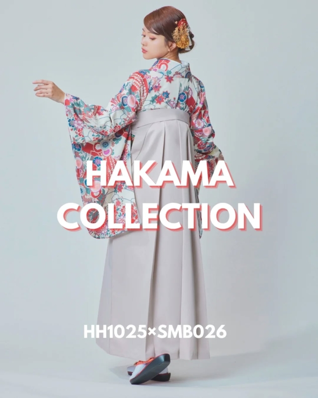 ✨新作袴が続々入荷中✨
🎓毎年大人気の袴は、早い者勝ちです(⌒∇⌒)
ぜひお近くの店舗で、実際に衣装を見に来てくださいね💕👘

📍ご来店予約はこちら👇
https://kimono-haregi.com/reserve/

💻昨年から大好評のネットレンタルも、今年は4/2より受付スタート！
🚚全国どこでもお届け可能な宅配レンタルはこちらから👇
https://eight-hakama.com/

——————————————
🆕新店舗オープン
・名古屋栄店
　《地下鉄東山線・名城線・名鉄線「栄駅」直結》

・大阪梅田店
　《JR「大阪駅」より徒歩5分》

・大阪天王寺会場
　《JR・大阪メトロ「天王寺駅」、近鉄南大阪線「大阪阿部野橋駅」より徒歩5分》

・関大前店
　《阪急千里線「関大前駅」より徒歩5分》

・京都河原町店
　《阪急「京都河原町駅」より徒歩5分》

・神戸三宮店
　《JR三ノ宮、阪急・阪神神戸三宮駅より徒歩5分》
——————————————

#ハカマエイト #袴コーデ #卒業式ヘア #袴 #卒業袴 #くすみカラー #26卒