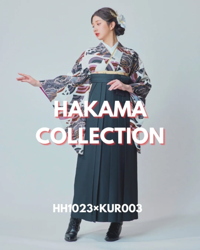 ✨新作袴が続々入荷中✨
🎓毎年大人気の袴は、早い者勝ちです(⌒∇⌒)
ぜひお近くの店舗で、実際に衣装を見に来てくださいね💕👘

📍ご来店予約はこちら👇
https://kimono-haregi.com/reserve/

💻昨年から大好評のネットレンタルも、今年は4/2より受付スタート！
🚚全国どこでもお届け可能な宅配レンタルはこちらから👇
https://eight-hakama.com/

——————————————
🆕新店舗オープン
・名古屋栄店
　《地下鉄東山線・名城線・名鉄線「栄駅」直結》

・大阪梅田店
　《JR「大阪駅」より徒歩5分》

・大阪天王寺会場
　《JR・大阪メトロ「天王寺駅」、近鉄南大阪線「大阪阿部野橋駅」より徒歩5分》

・関大前店
　《阪急千里線「関大前駅」より徒歩5分》

・京都河原町店
　《阪急「京都河原町駅」より徒歩5分》

・神戸三宮店
　《JR三ノ宮、阪急・阪神神戸三宮駅より徒歩5分》
——————————————

#ハカマエイト #袴コーデ #卒業式ヘア #袴 #卒業袴 #くすみカラー #26卒