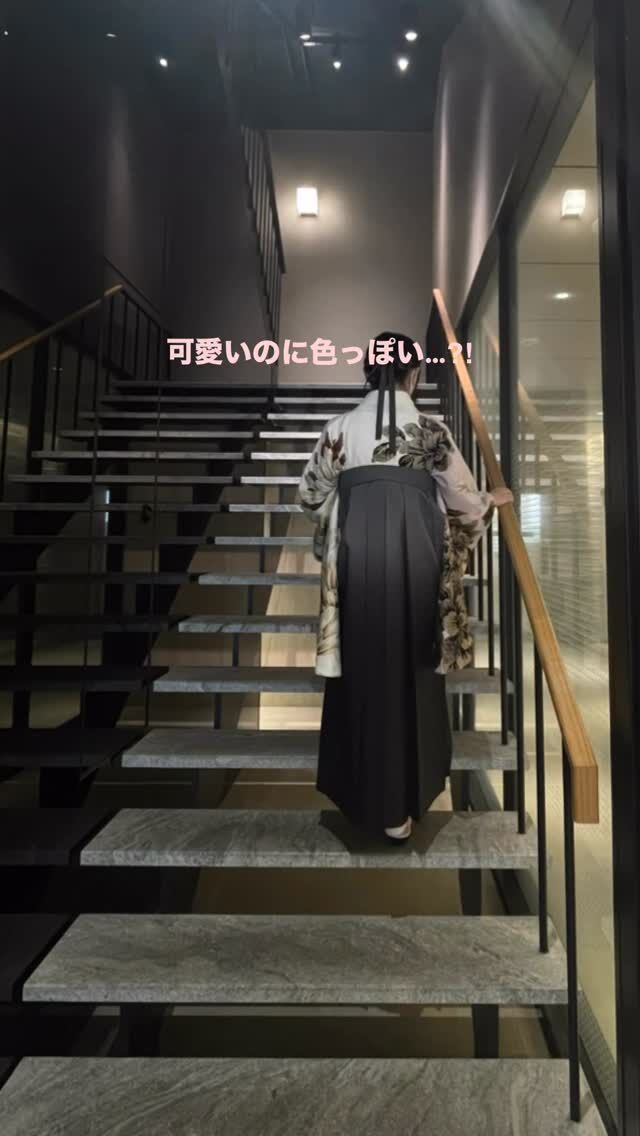 #袴 
可愛いだけじゃ…⁇🥰
ハカマエイト各店舗ご予約受付中！
#関西大学 前正門通り
ハカマエイト関大前店は明日5/7OPEN🎉

お待ちしております〜🙇！
